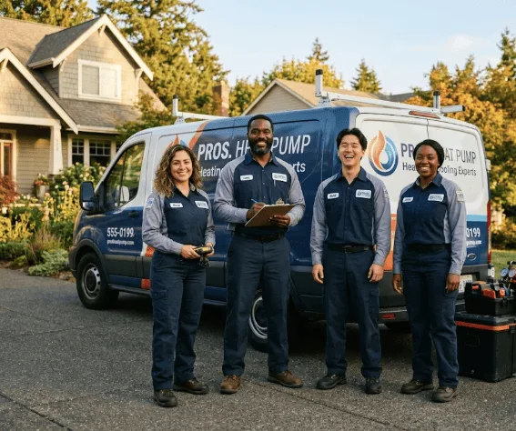 Heat Pump Installation company in Dibble, OK