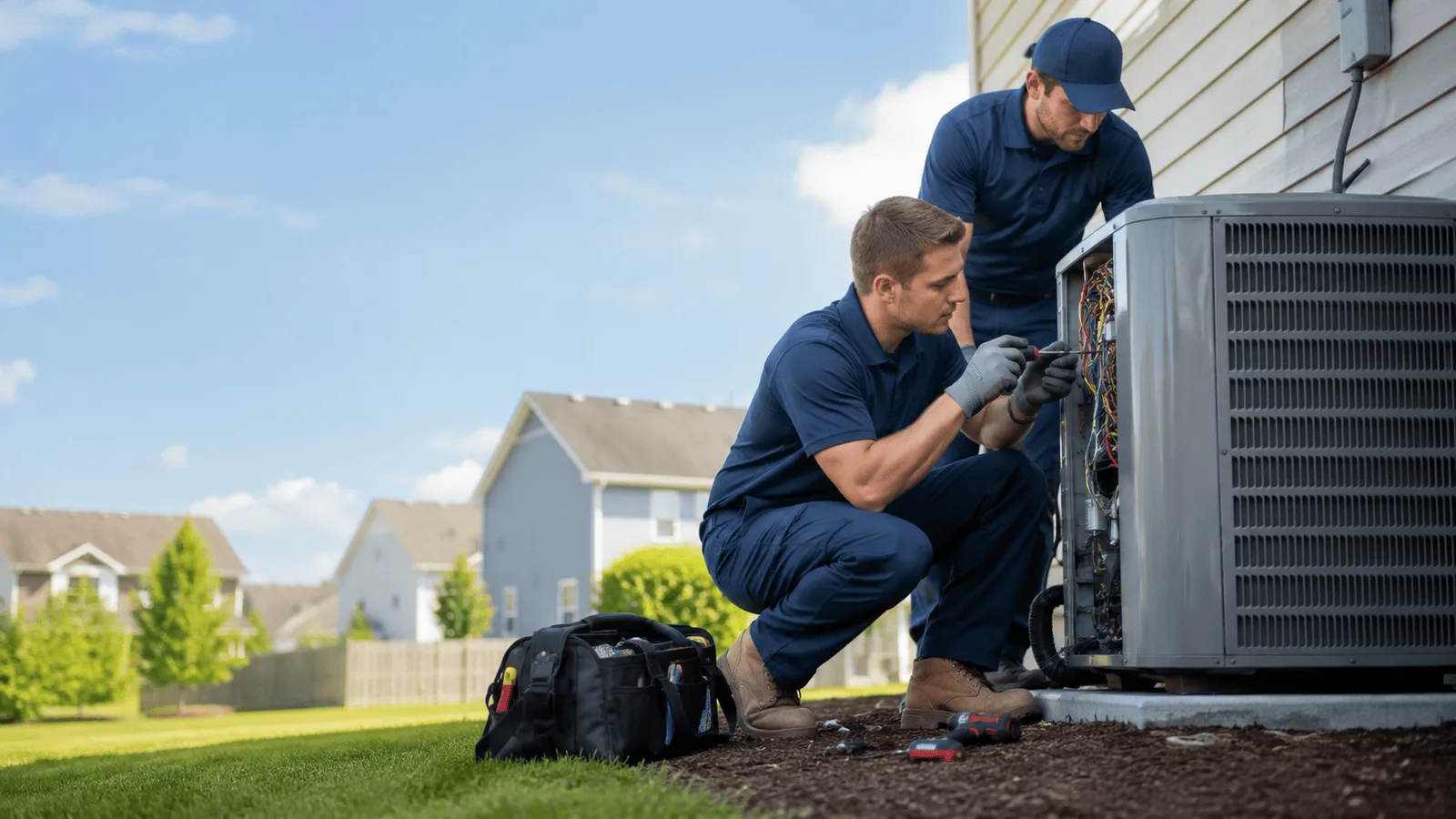 Heat Pump Installation in Dibble, OK near me